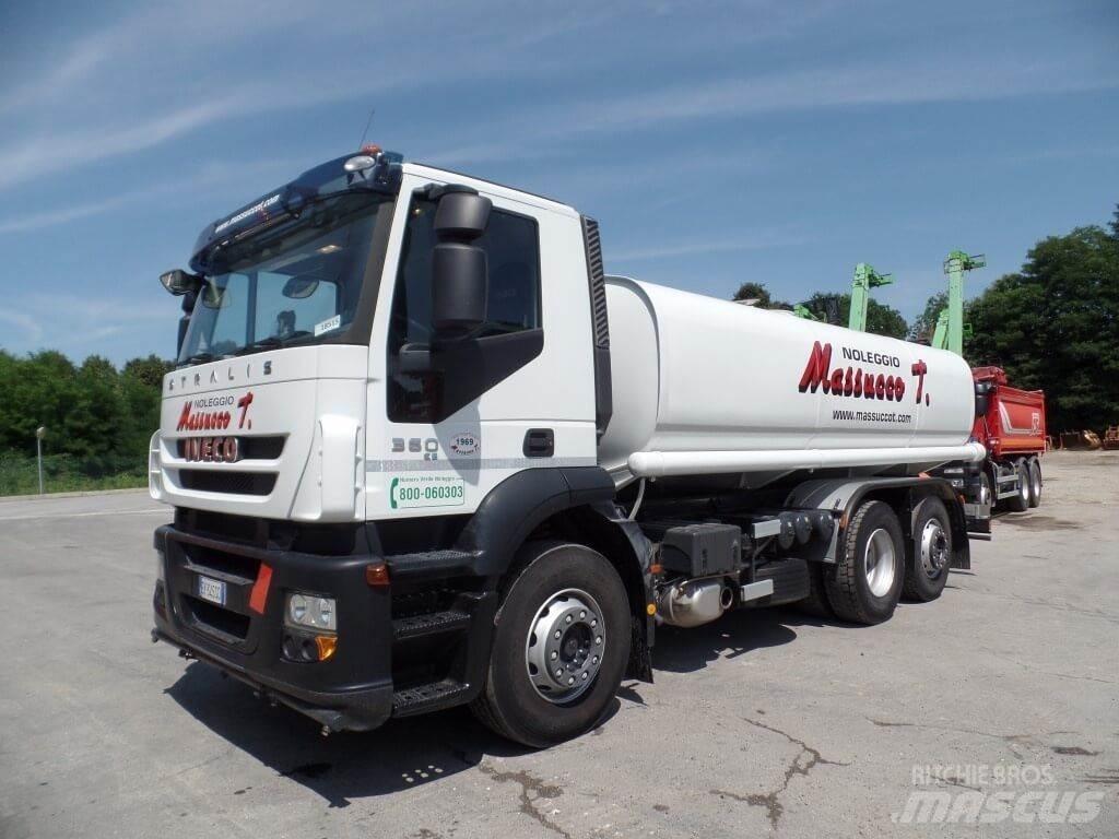 Iveco Stralis 360 Camiones cisterna