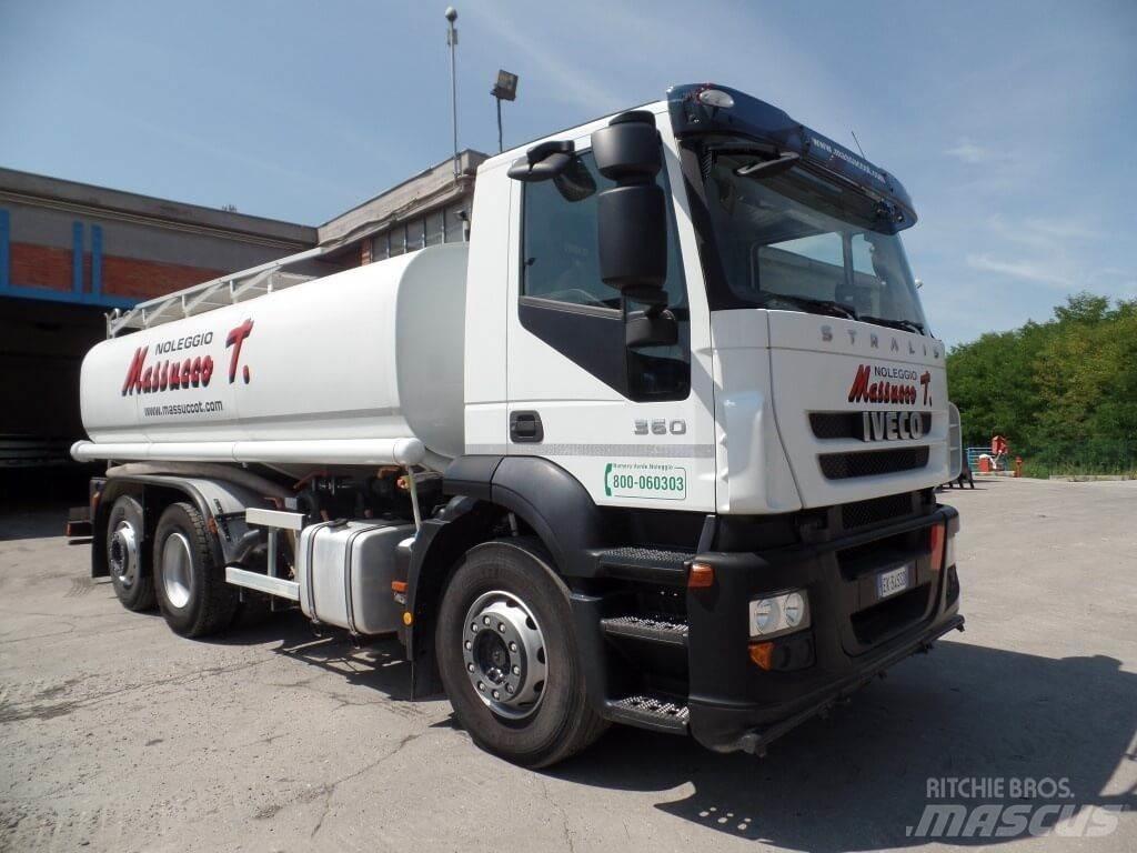 Iveco Stralis 360 Camiones cisterna