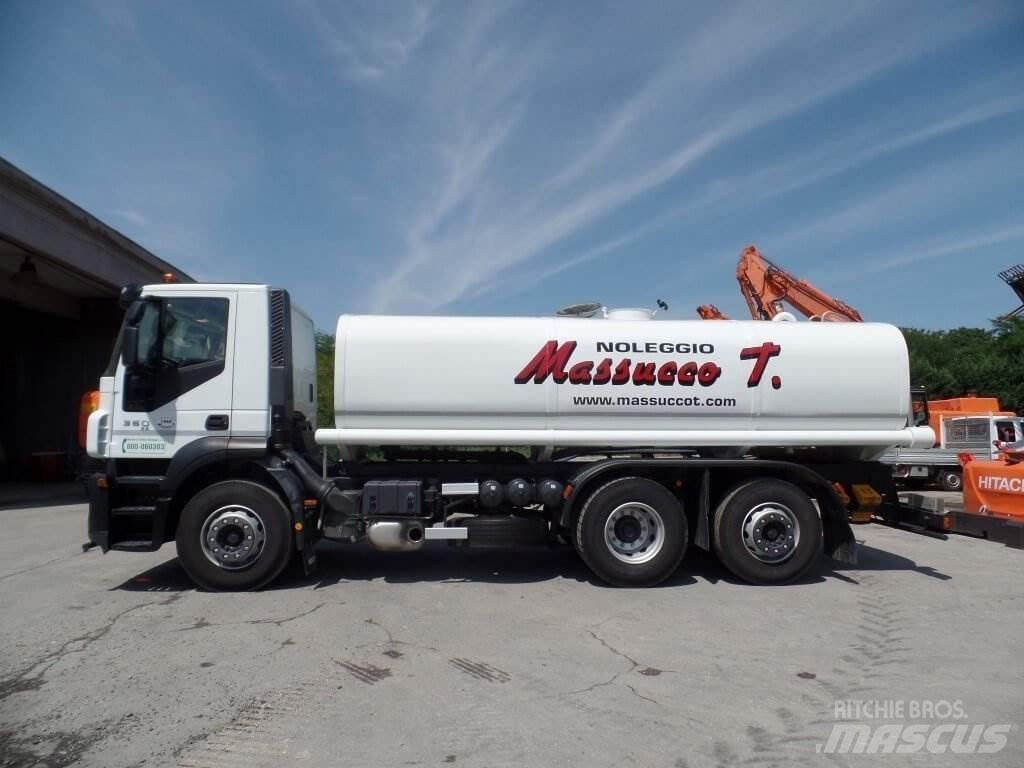 Iveco Stralis 360 Camiones cisterna