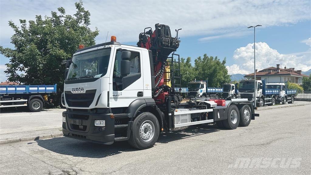 Iveco STRALIS 400 6X2 Otros camiones