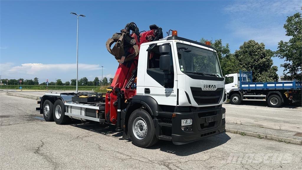 Iveco STRALIS 400 6X2 Otros camiones