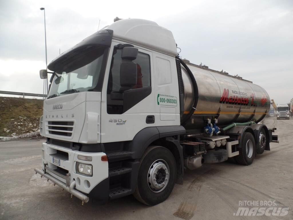Iveco Stralis 450 Camiones cisterna