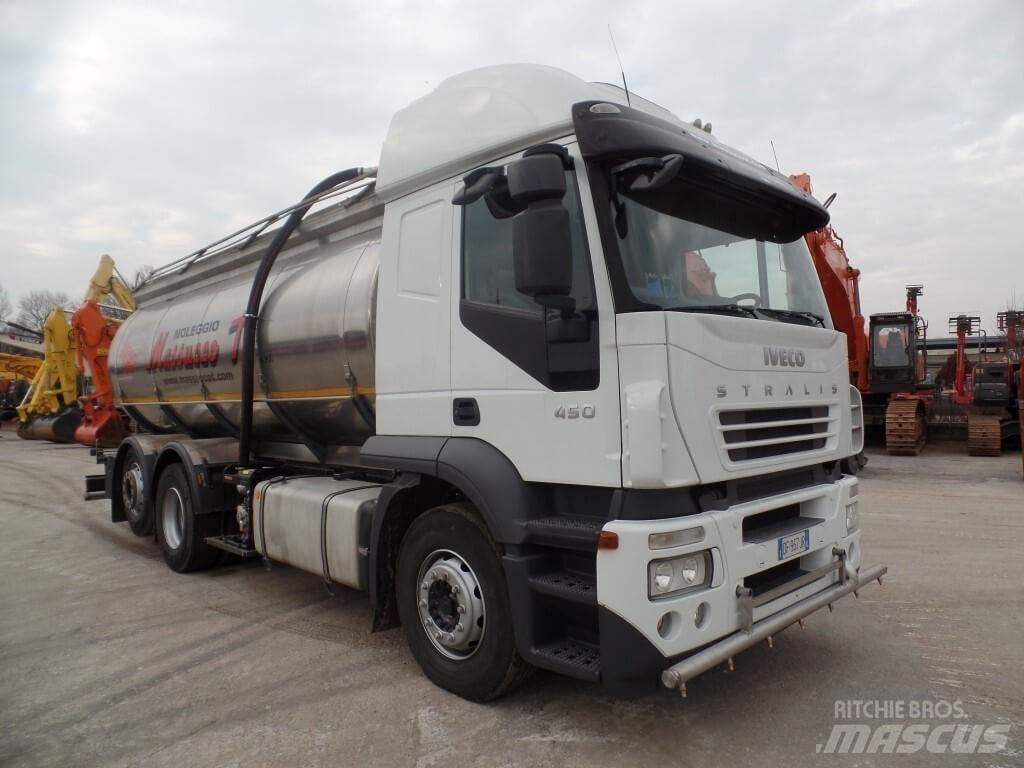 Iveco Stralis 450 Camiones cisterna