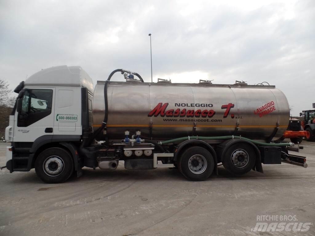 Iveco Stralis 450 Camiones cisterna