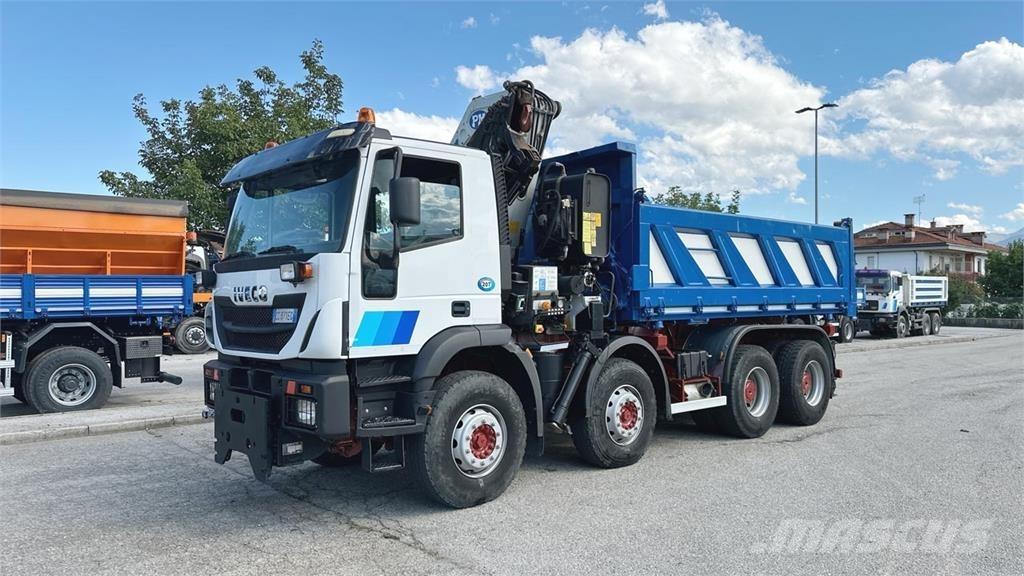 Iveco TRAKKER 440 8X4 Otros camiones