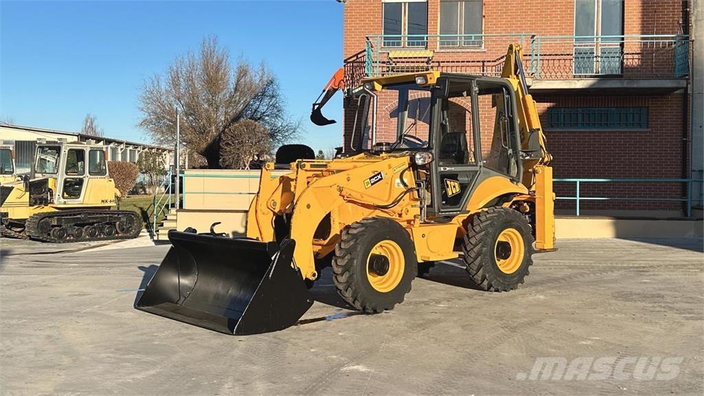 JCB 2CX MR2 4x4x4 Retrocargadoras