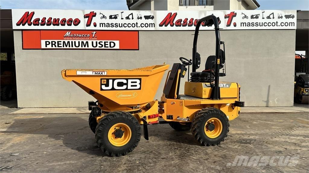 JCB 3STH-2S5 4X4 Dúmpers de obra