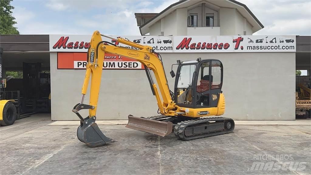 JCB 8060 Mini excavadoras < 7t