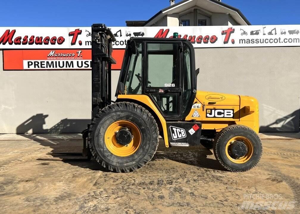 JCB 926 Carretillas elevadoras todo terreno
