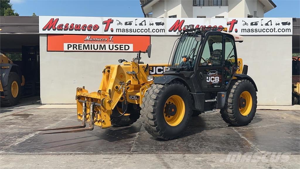 JCB AGROPLUS 560-80 Carretillas telescópicas