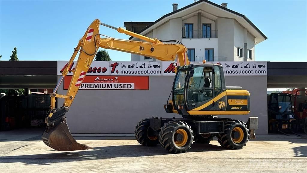 JCB JS130W 4x4 Excavadoras de ruedas