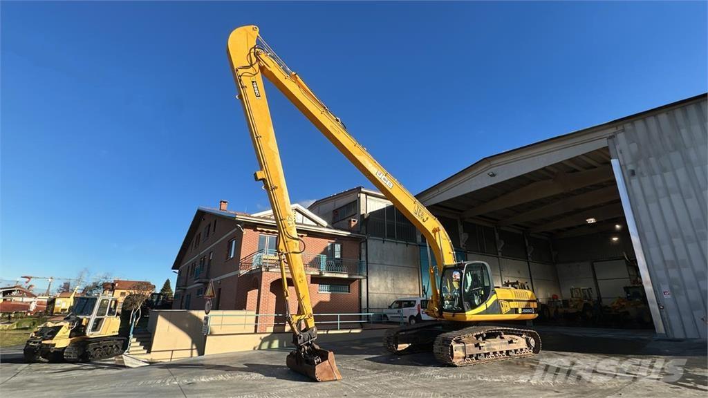 JCB JS260NC SLF Excavadoras de cadenas