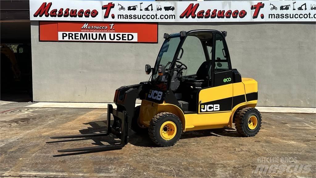 JCB TLT35D - 4X4 Carretillas telescópicas