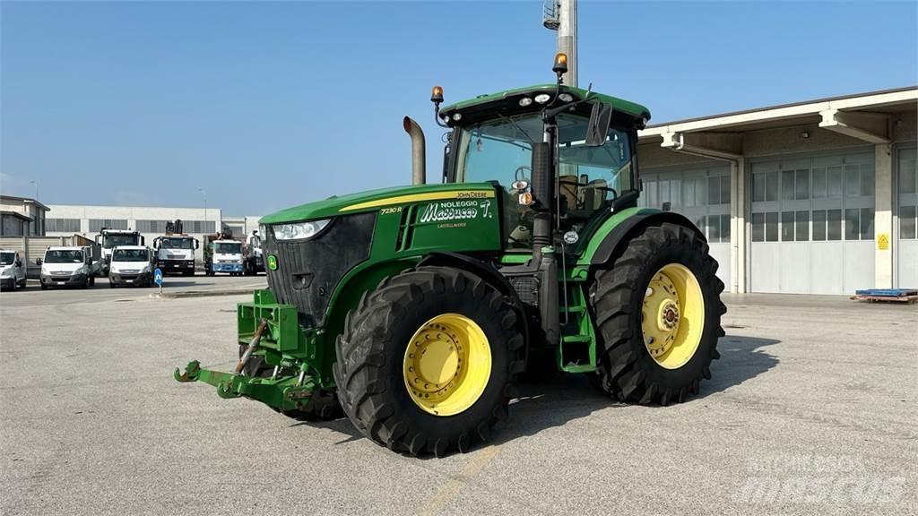 John Deere 7230R Láminas y cuñas quitanieves