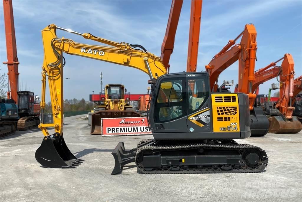 Kato Imer HD514 Excavadoras 7t - 12t