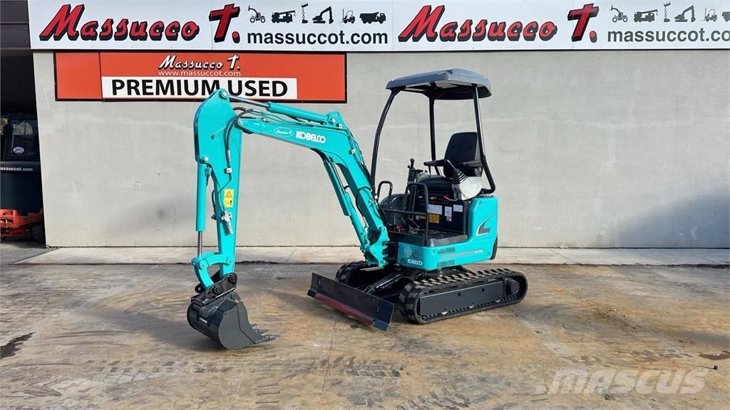 Kobelco SK17 SR-3 Mini excavadoras < 7t