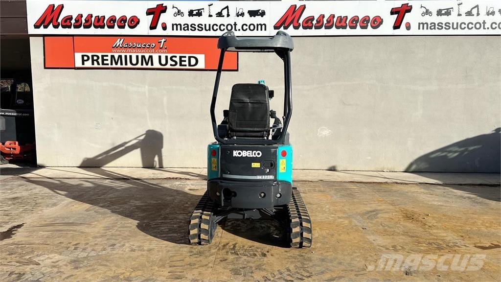 Kobelco SK17 SR-3 Mini excavadoras < 7t