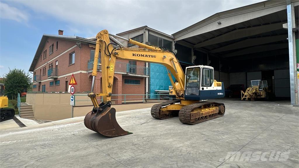 Komatsu PC180NLC-5K Excavadoras de cadenas