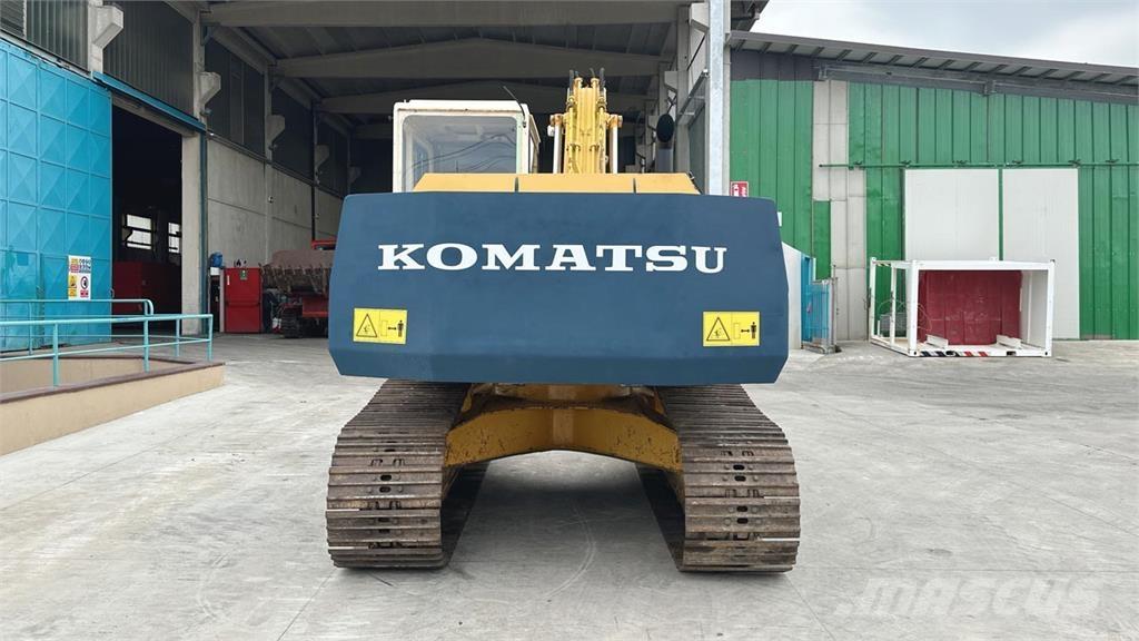 Komatsu PC180NLC-5K Excavadoras de cadenas