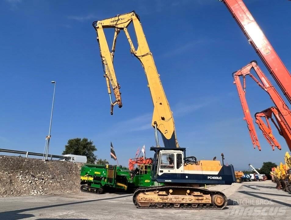 Komatsu PC400-LC Excavadoras de cadenas