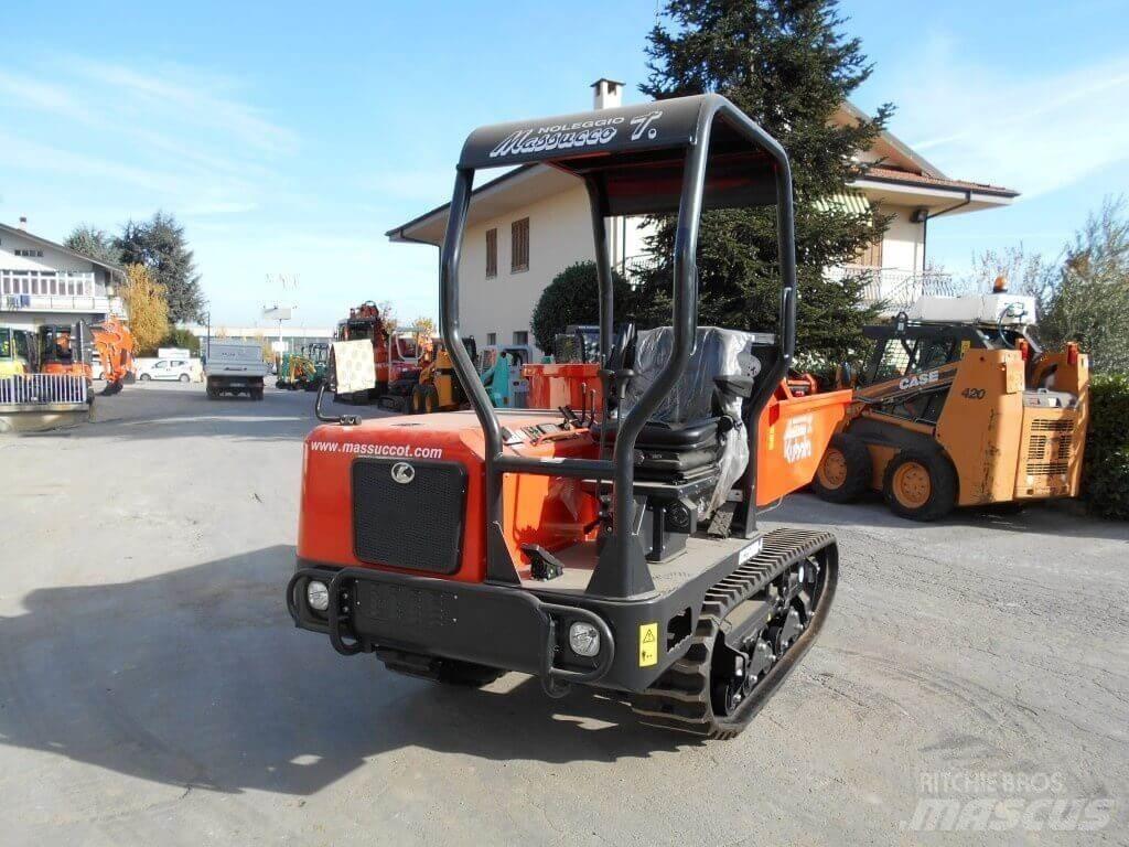 Kubota KC250 Dúmpers de obra