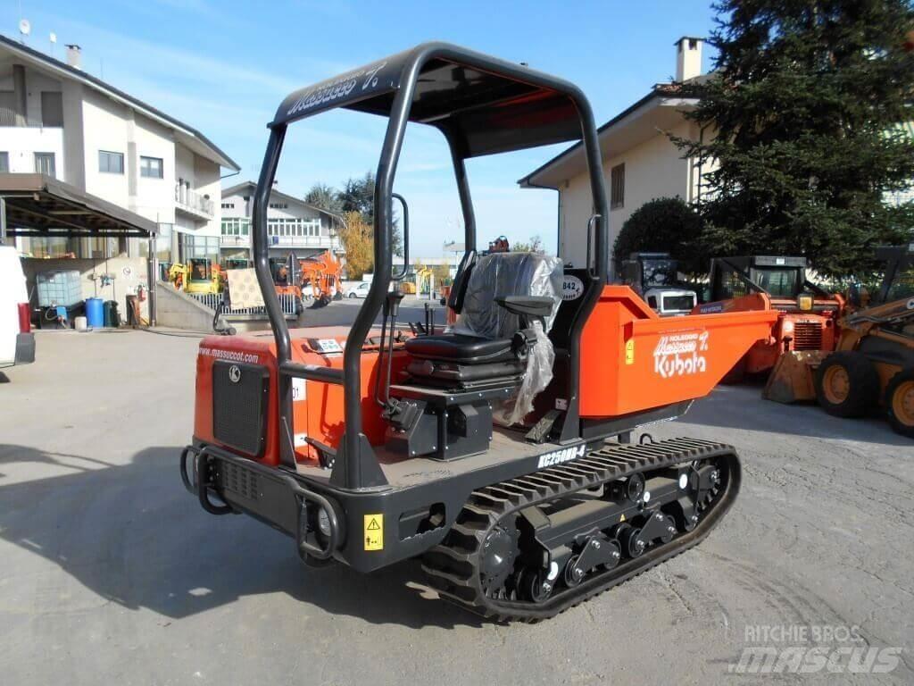 Kubota KC250 Dúmpers de obra