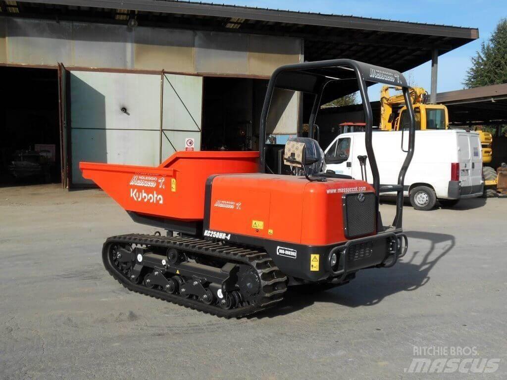 Kubota KC250 Dúmpers de obra