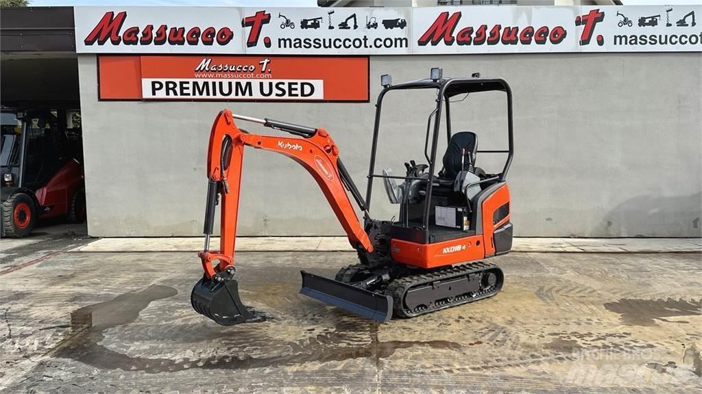 Kubota KX018-4 Mini excavadoras < 7t