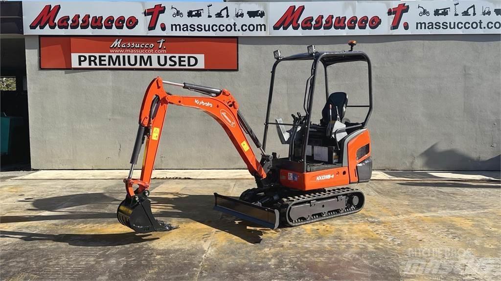 Kubota KX018-4 Mini excavadoras < 7t