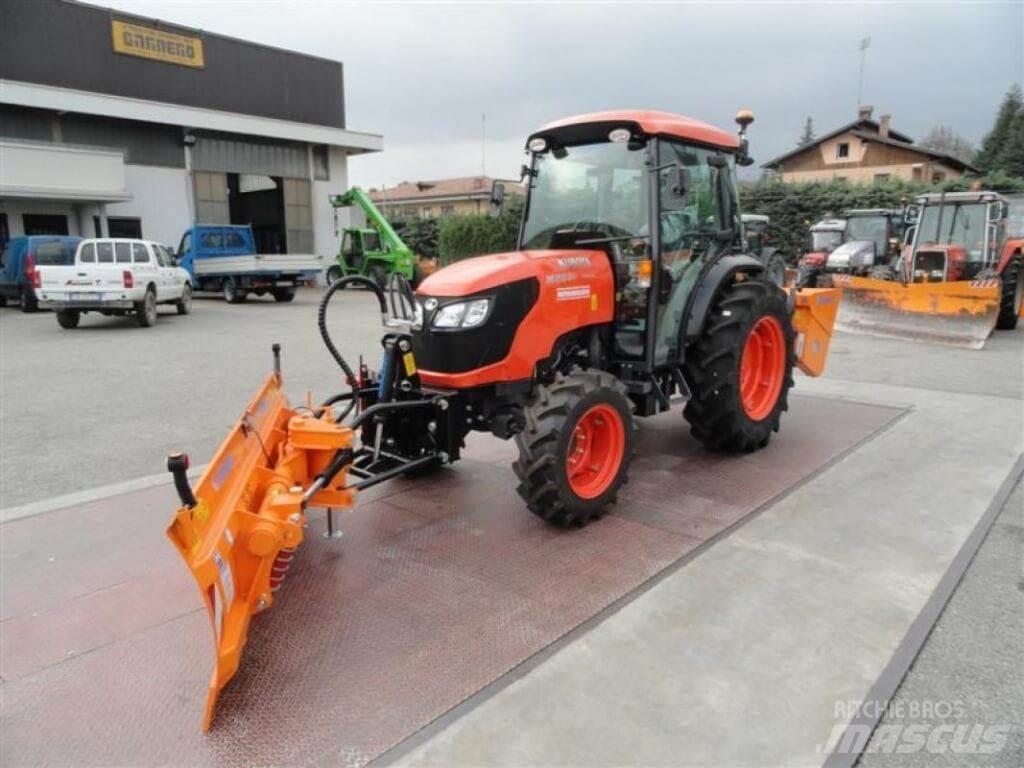 Kubota M 85.40 Narrow Láminas y cuñas quitanieves