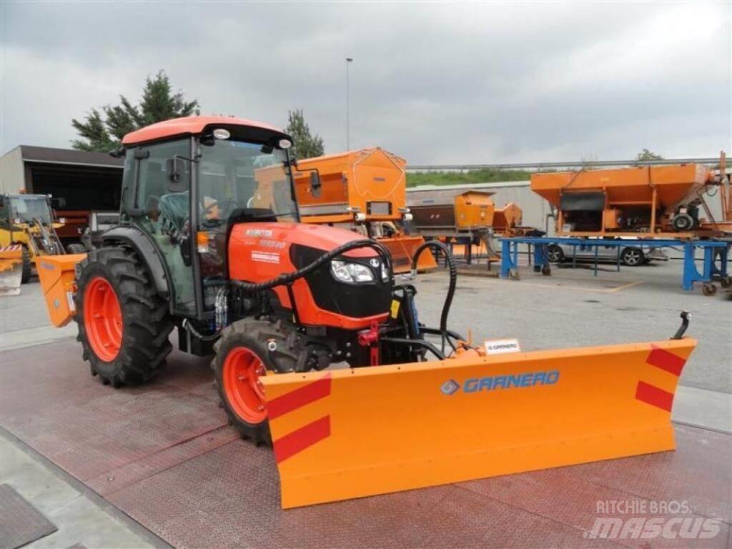 Kubota M 85.40 Narrow Láminas y cuñas quitanieves
