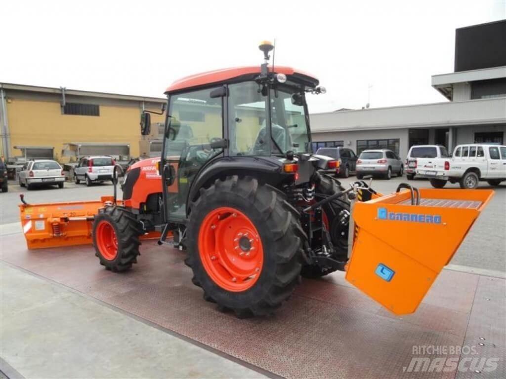Kubota M 85.40 Narrow Láminas y cuñas quitanieves