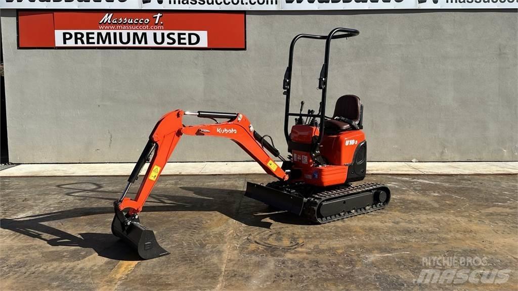 Kubota U10-3 Mini excavadoras < 7t