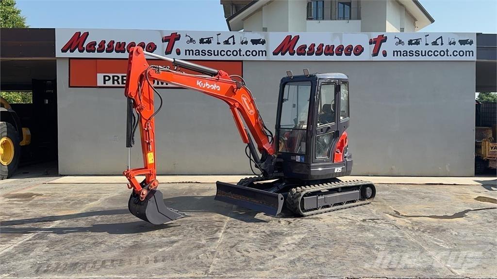 Kubota U35-3 Mini excavadoras < 7t