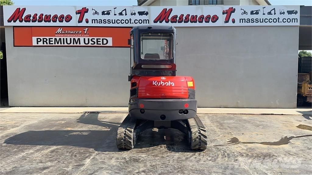 Kubota U35-3 Mini excavadoras < 7t