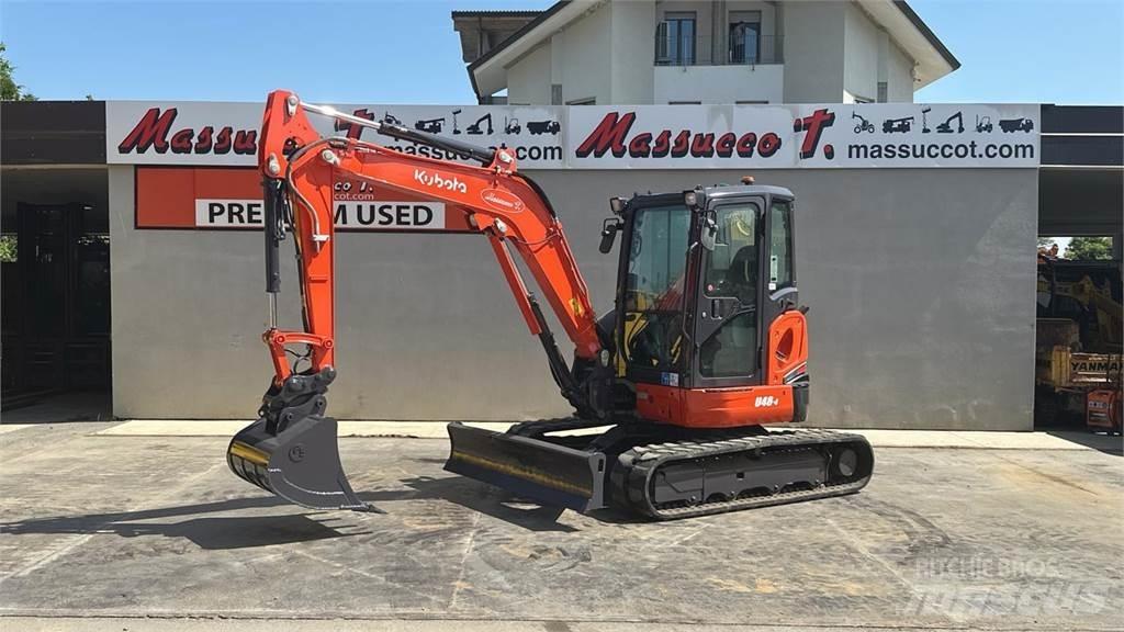 Kubota U48-4 Mini excavadoras < 7t
