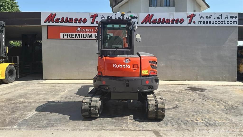 Kubota U48-4 Mini excavadoras < 7t