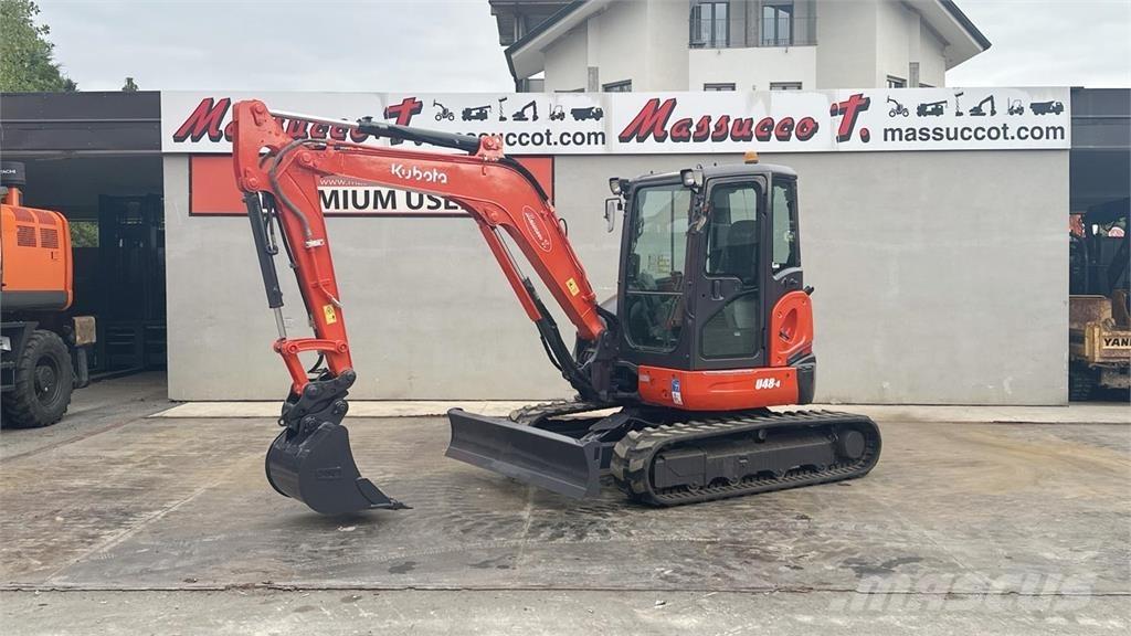Kubota U48-4 Mini excavadoras < 7t