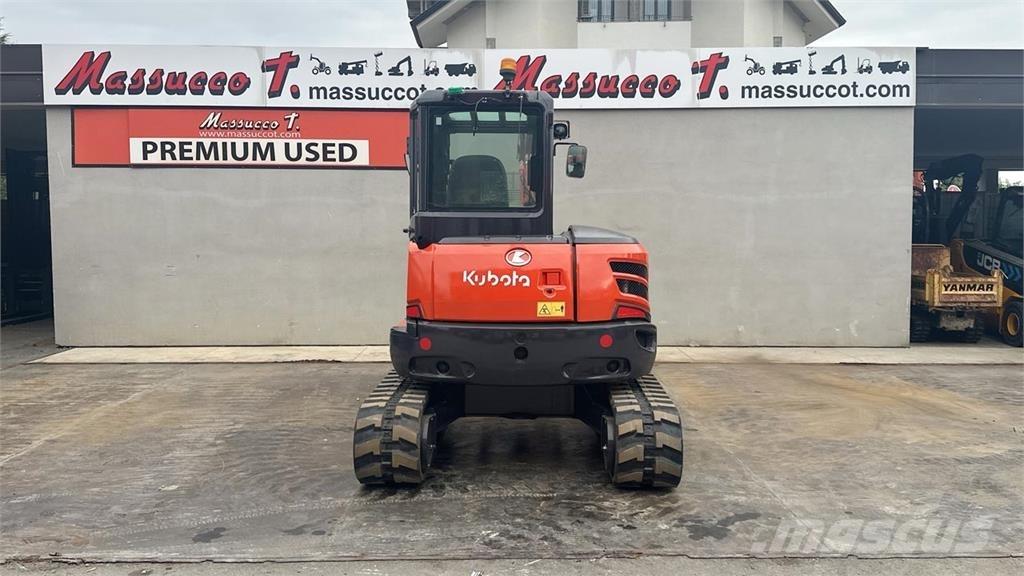 Kubota U48-4 Mini excavadoras < 7t