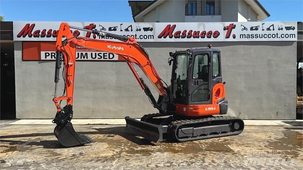 Kubota U55-4 Mini excavadoras < 7t