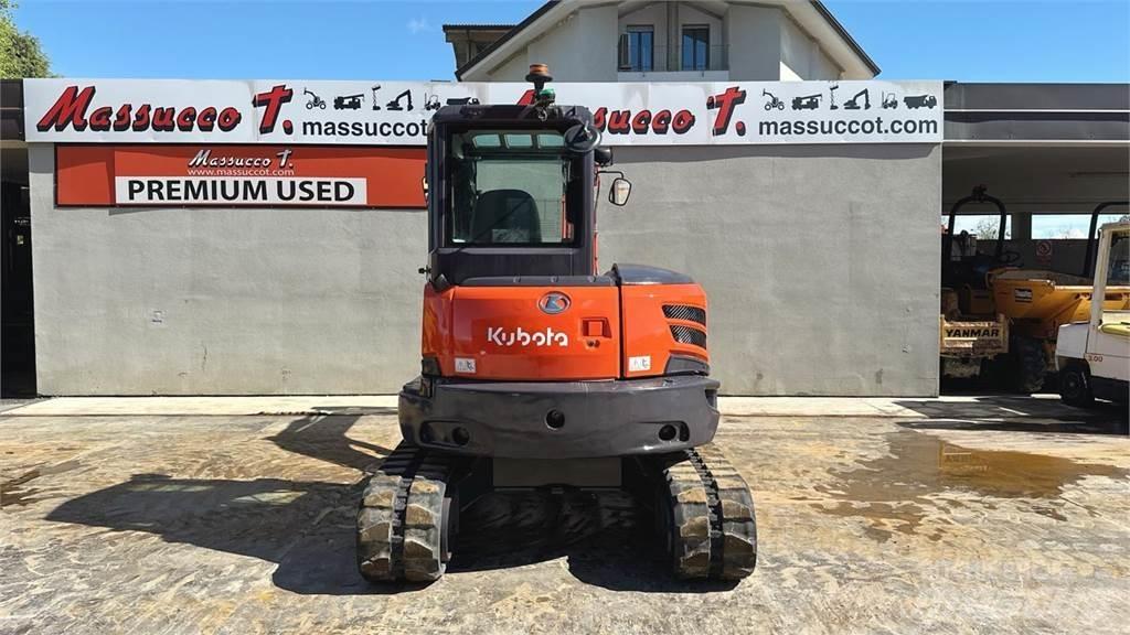 Kubota U55-4 Mini excavadoras < 7t