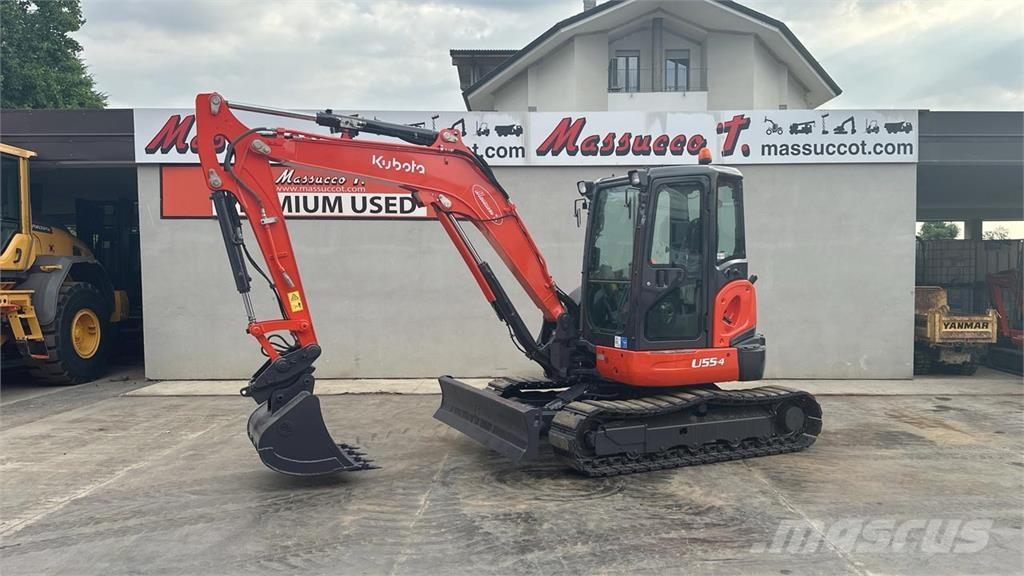 Kubota U55-4 Mini excavadoras < 7t