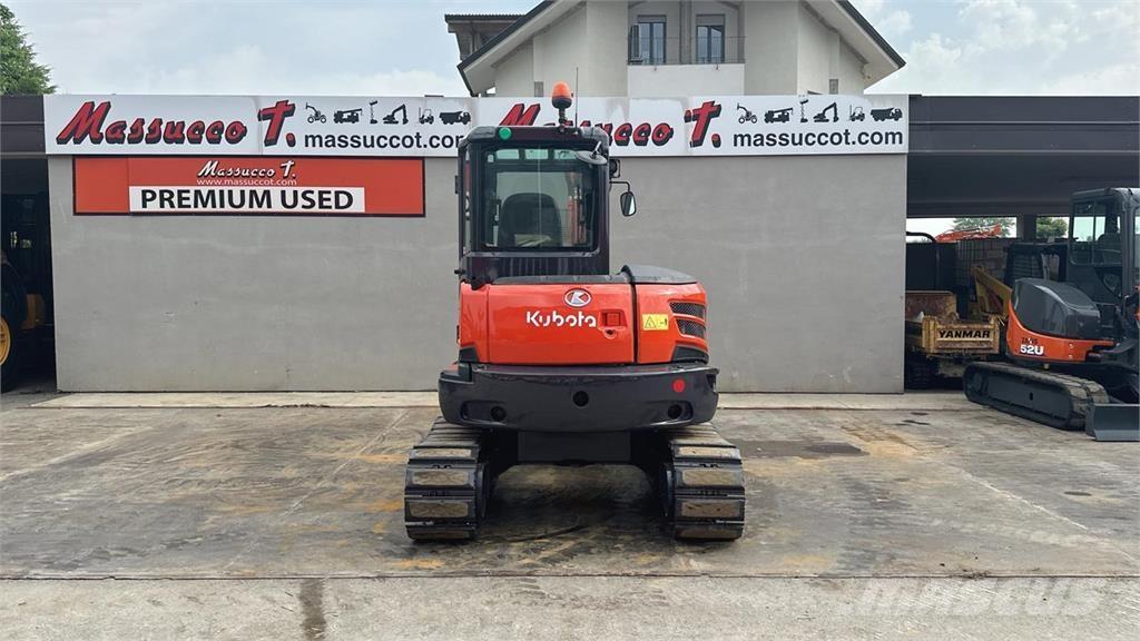Kubota U55-4 Mini excavadoras < 7t