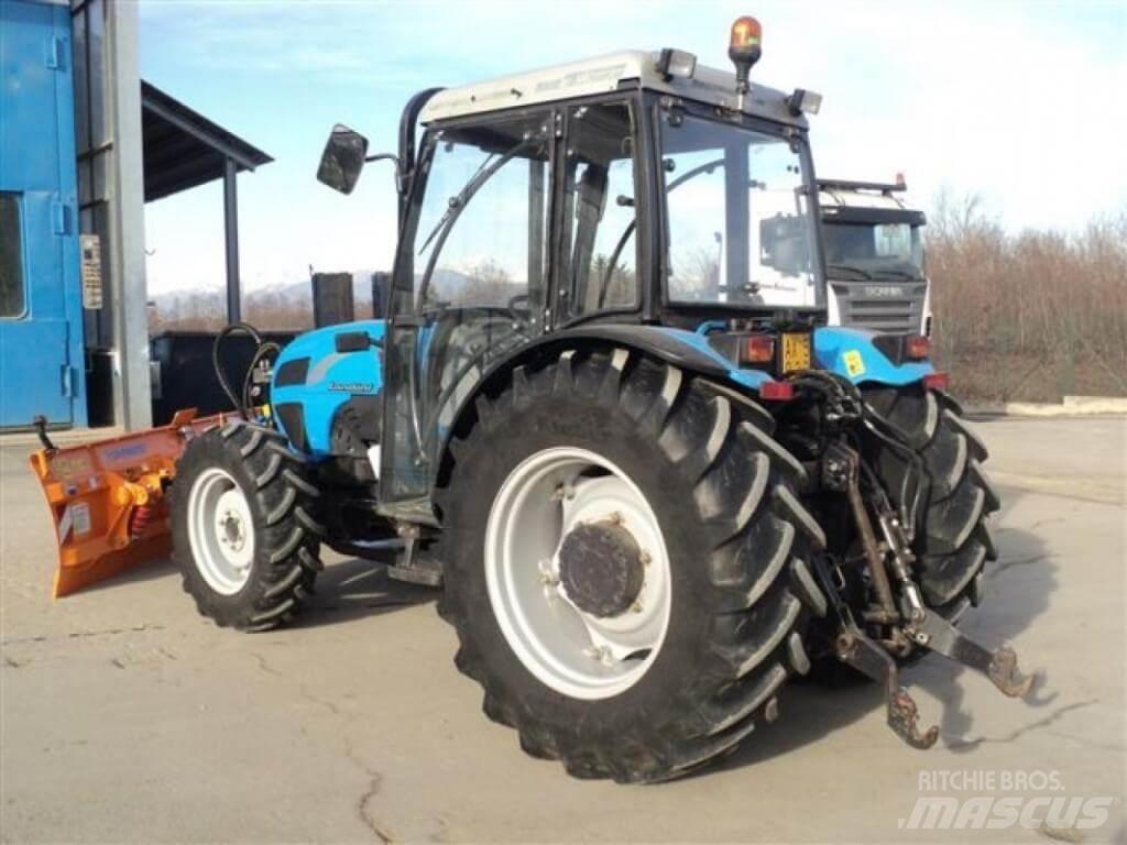 Landini Rex 85 Láminas y cuñas quitanieves