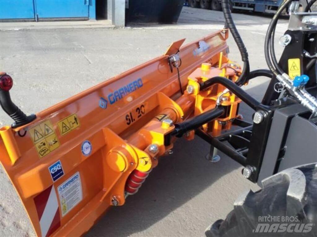 Landini Rex 85 Láminas y cuñas quitanieves