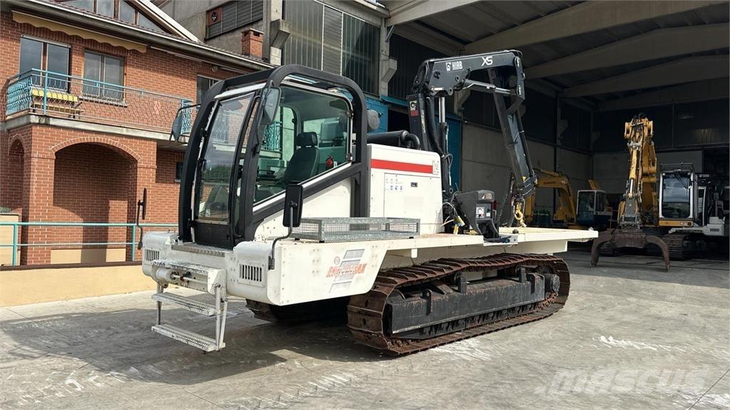 Laurini MULETRAX 2500 Equipos de tuberías