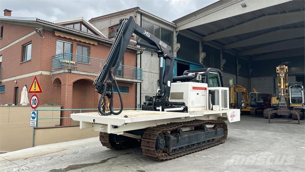 Laurini MULETRAX 2500 Equipos de tuberías