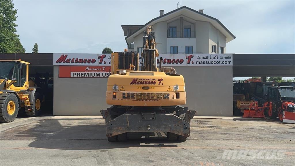 Liebherr A316 Excavadoras de ruedas