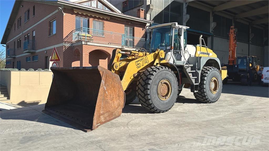 Liebherr L574 Cargadoras sobre ruedas