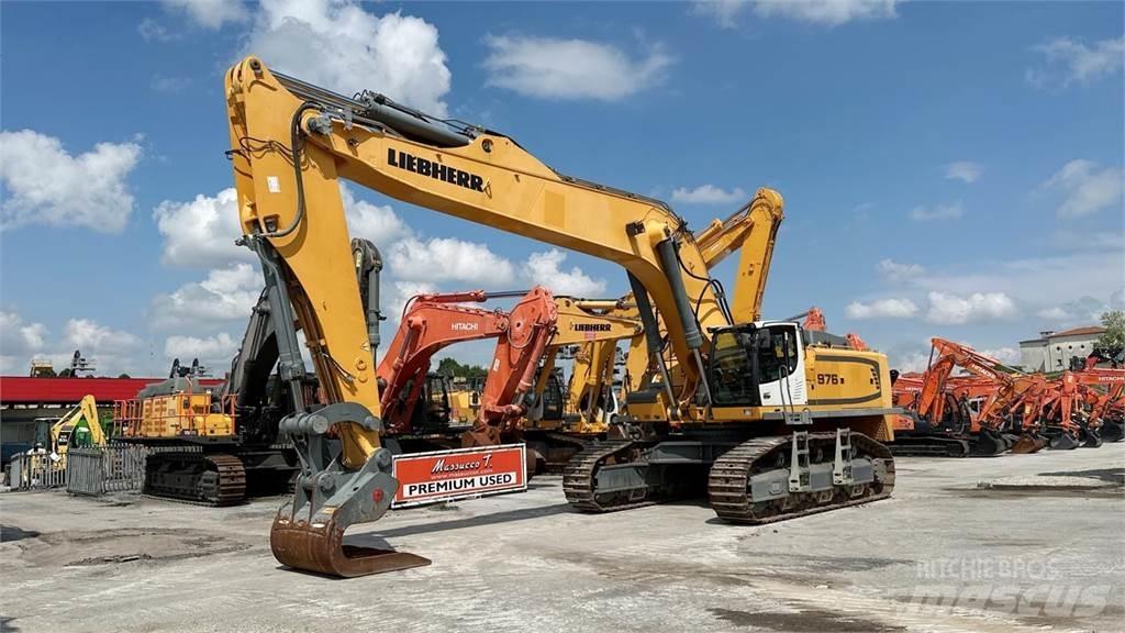 Liebherr R976 LC V Excavadoras de cadenas
